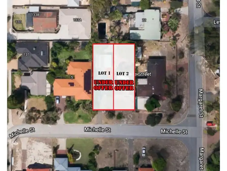 PROP/Lot 1, 3 Michelle Street, Wilson WA 6107