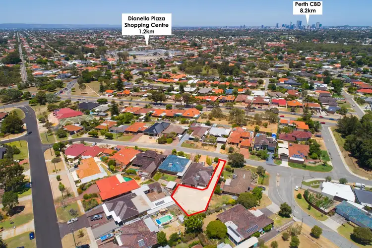 Second view of Homely land listing, 65 Booker Street, Dianella WA 6059