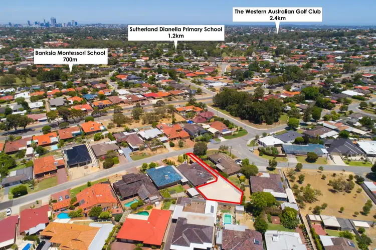 Third view of Homely land listing, 65 Booker Street, Dianella WA 6059