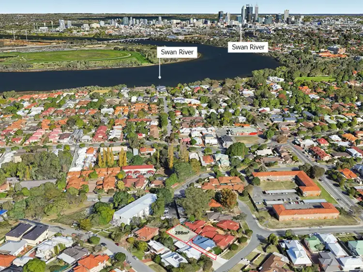 Second view of Homely land listing, 6A Travancore Avenue, Maylands WA 6051