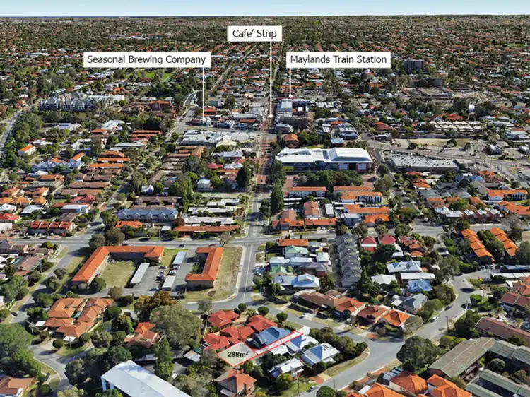 Third view of Homely land listing, 6A Travancore Avenue, Maylands WA 6051