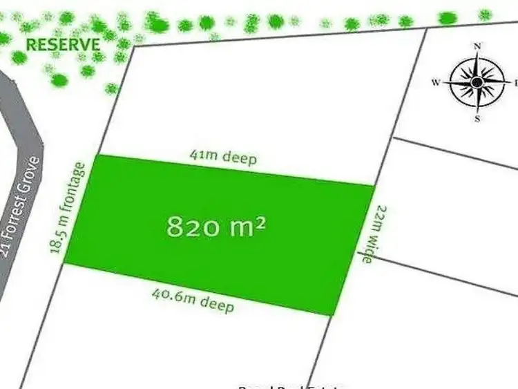 Third view of Homely land listing, 21 Forrest Grove, Two Rocks WA 6037
