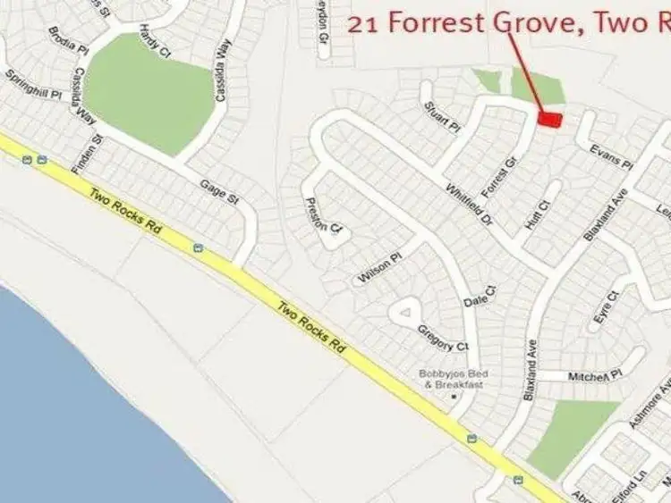 Fifth view of Homely land listing, 21 Forrest Grove, Two Rocks WA 6037