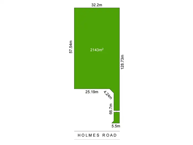 Main view of Homely land listing, 340 Holmes Road, Forrestfield WA 6058