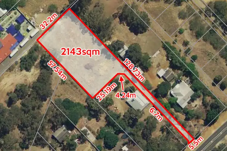 Second view of Homely land listing, 340 Holmes Road, Forrestfield WA 6058