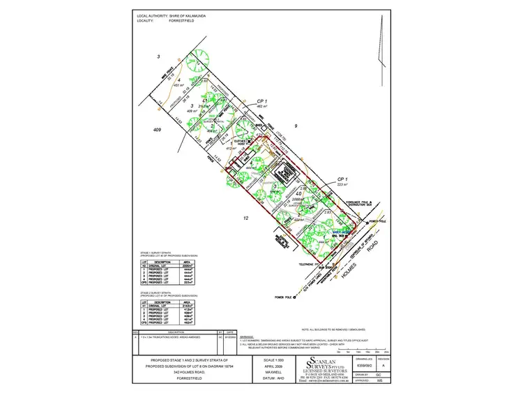 Fourth view of Homely land listing, 340 Holmes Road, Forrestfield WA 6058
