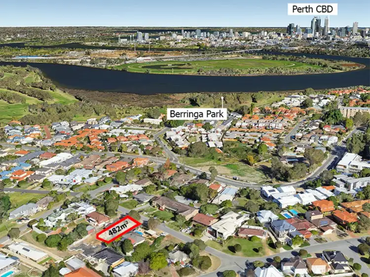 Third view of Homely land listing, 8 Hillside Crescent, Maylands WA 6051