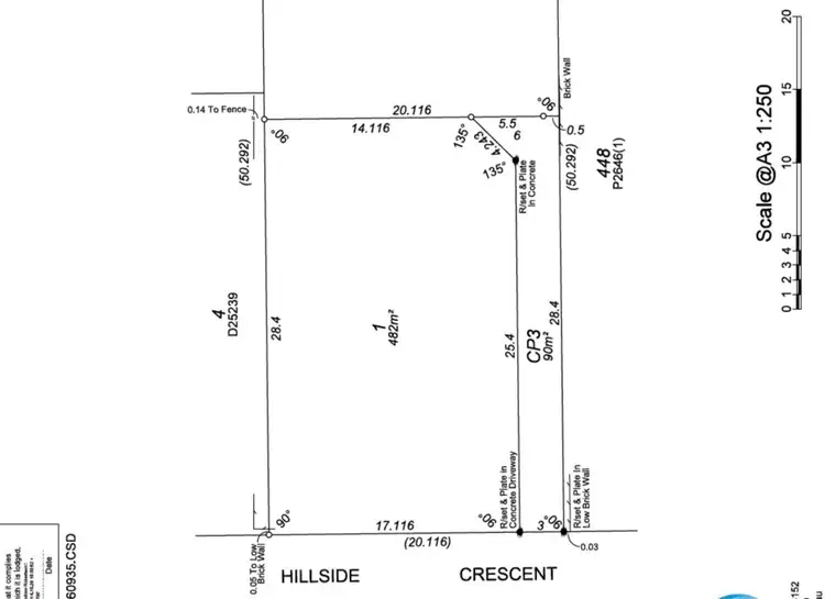 Fourth view of Homely land listing, 8 Hillside Crescent, Maylands WA 6051