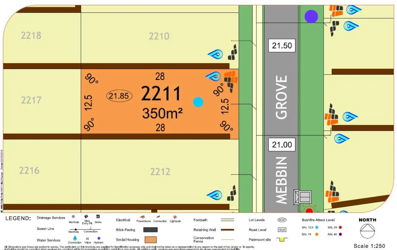 Main view of Homely land listing, 60 Mebbin Grove, Yanchep WA 6035