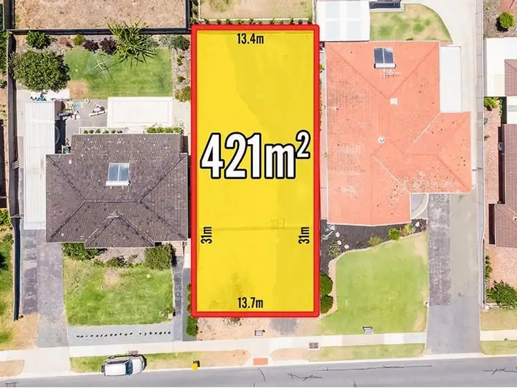 Main view of Homely land listing, 78 Ocean Road, Coogee WA 6166