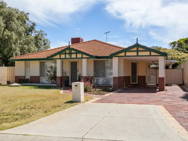 Main view of Homely house listing, 6 Luderick Grove, Warnbro WA 6169