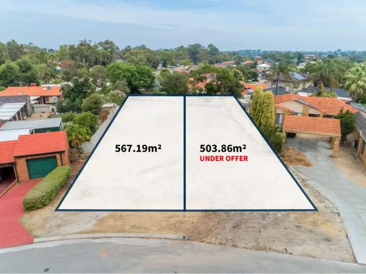 LOT 1/3 Ballidon Crescent, Carine WA 6020