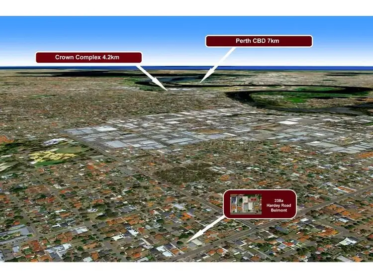 Second view of Homely land listing, 238A Hardey Road, Belmont WA 6104