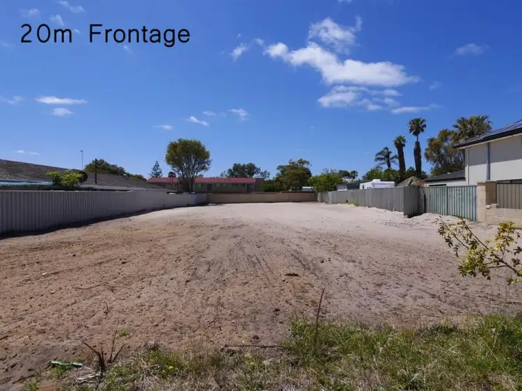 Second view of Homely land listing, 38 Bell Street, Rockingham WA 6168