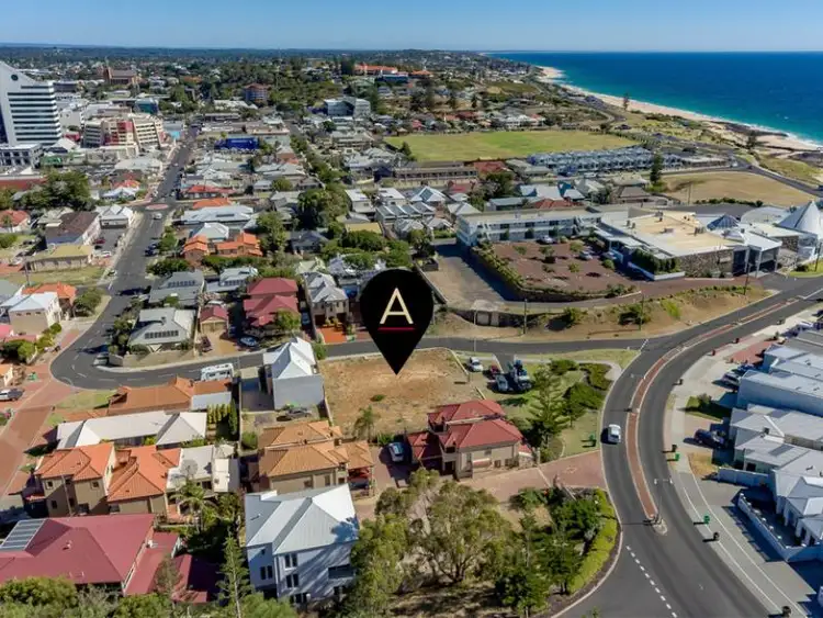 Third view of Homely land listing, 2 Fraser Street, Bunbury WA 6230