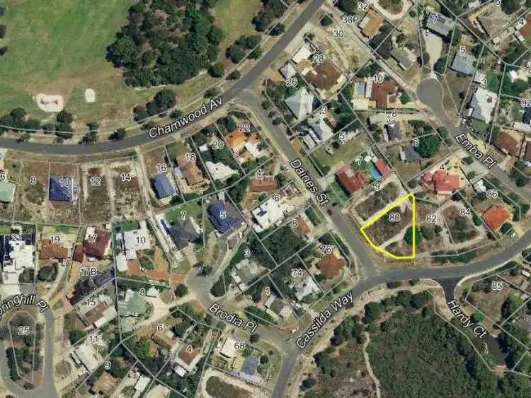 Second view of Homely land listing, 80 Cassilda Way, Two Rocks WA 6037