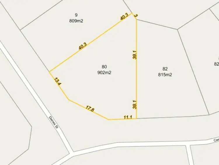 Fifth view of Homely land listing, 80 Cassilda Way, Two Rocks WA 6037