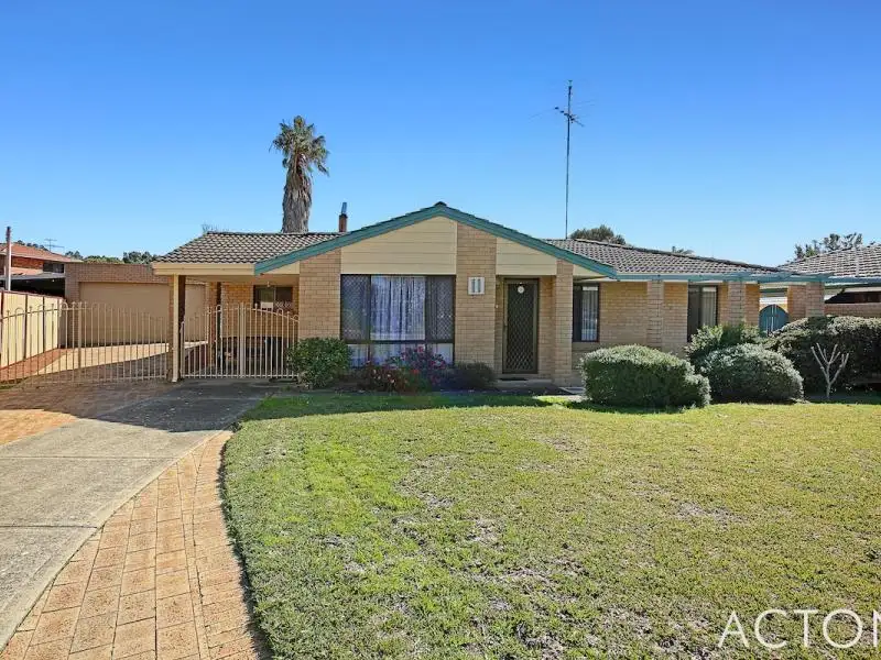 Main view of Homely house listing, 11 Brigadoon Close, Halls Head WA 6210