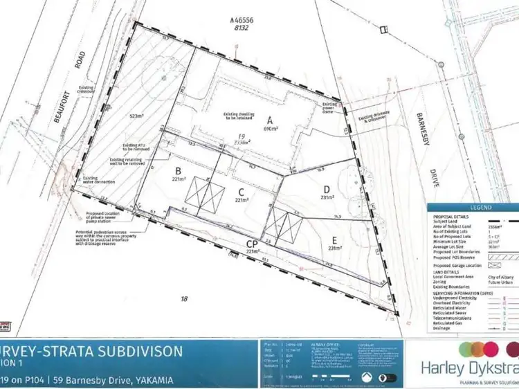 Second view of Homely land listing, 59B Barnesby Drive, Yakamia WA 6330