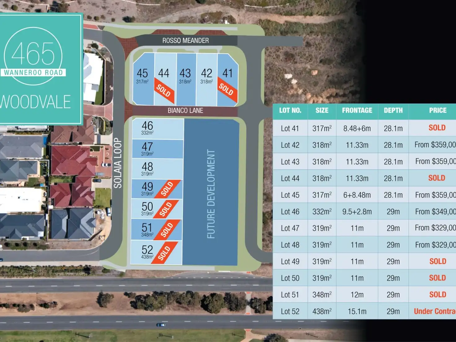 Main view of Homely land listing, Lot 52 Solaia Loop, Woodvale WA 6026