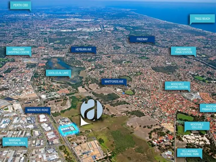 Fourth view of Homely land listing, Lot 52 Solaia Loop, Woodvale WA 6026