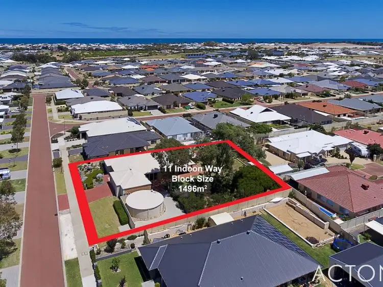 Second view of Homely house listing, 11 Indoon Way, Lakelands WA 6180