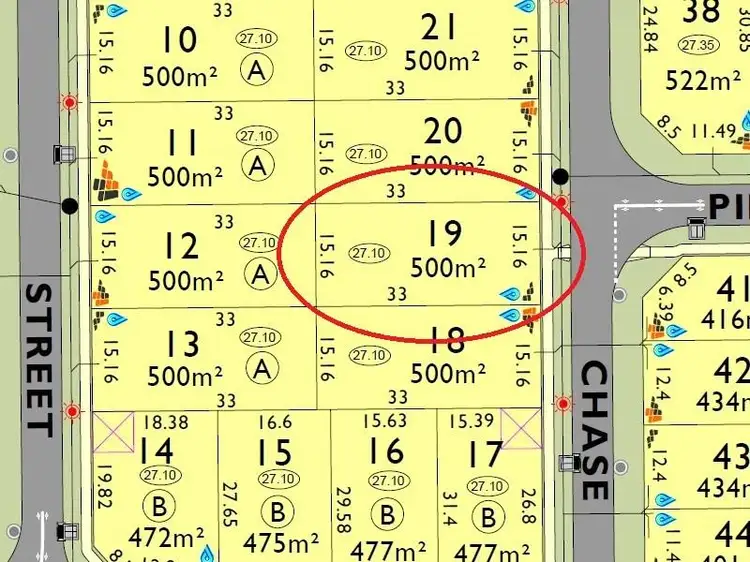 Second view of Homely land listing, Lot 19 Churchill Chase, Hilbert WA 6112