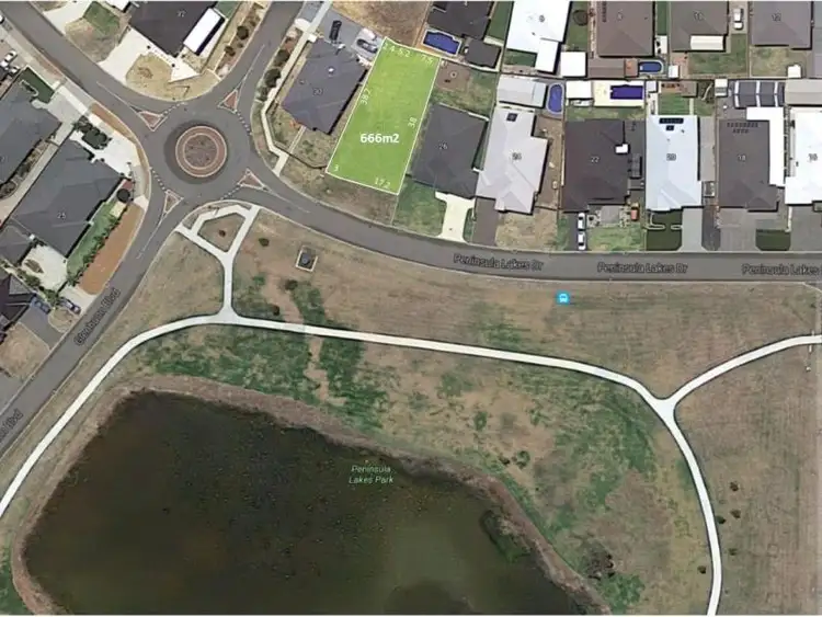 Second view of Homely land listing, 28 Peninsula Lakes Drive, Eaton WA 6232