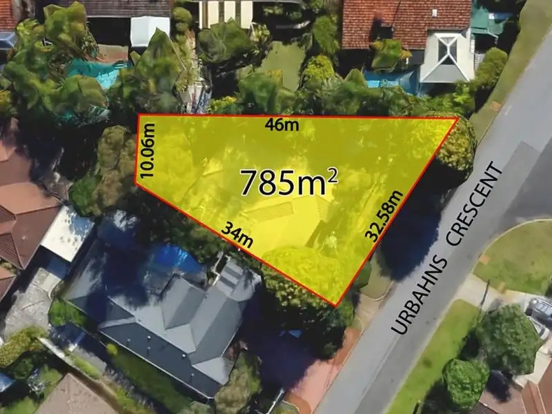 Main view of Homely house listing, 46 Urbahns Crescent, Bateman WA 6150