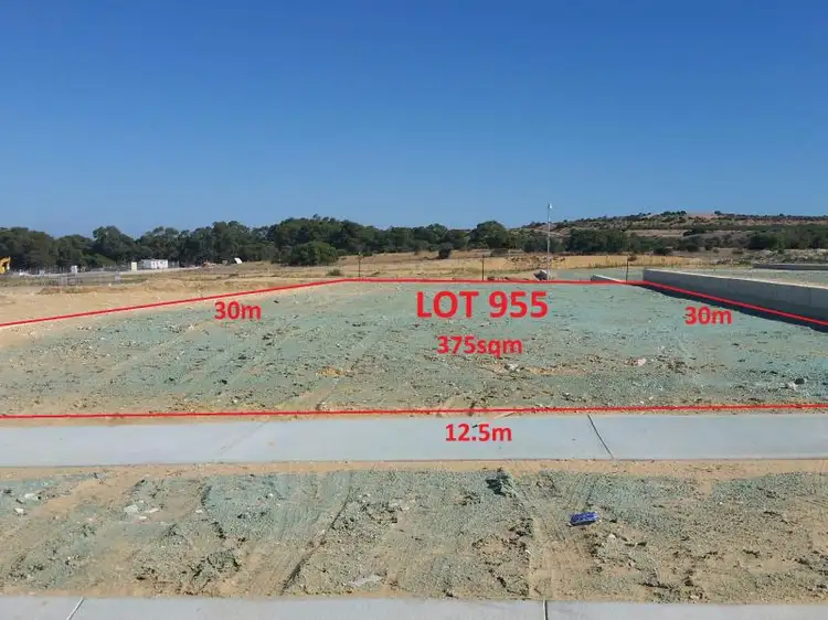 Third view of Homely land listing, LOT 955 Aerial Way, Clarkson WA 6030