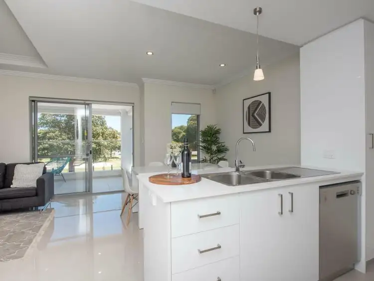 Second view of Homely apartment listing, 1/24 Farris Street, Innaloo WA 6018