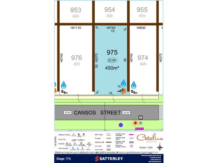 Second view of Homely land listing, Lot 975, Cansos Street, Clarkson WA 6030