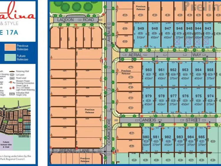 Third view of Homely land listing, Lot 975, Cansos Street, Clarkson WA 6030
