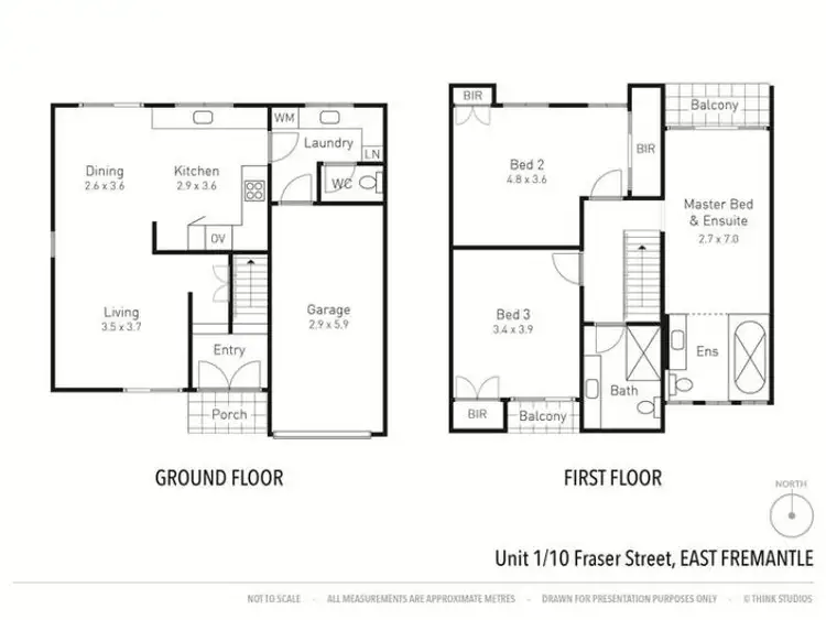 Fourth view of Homely townhouse listing, 1/10 Fraser Street, East Fremantle WA 6158