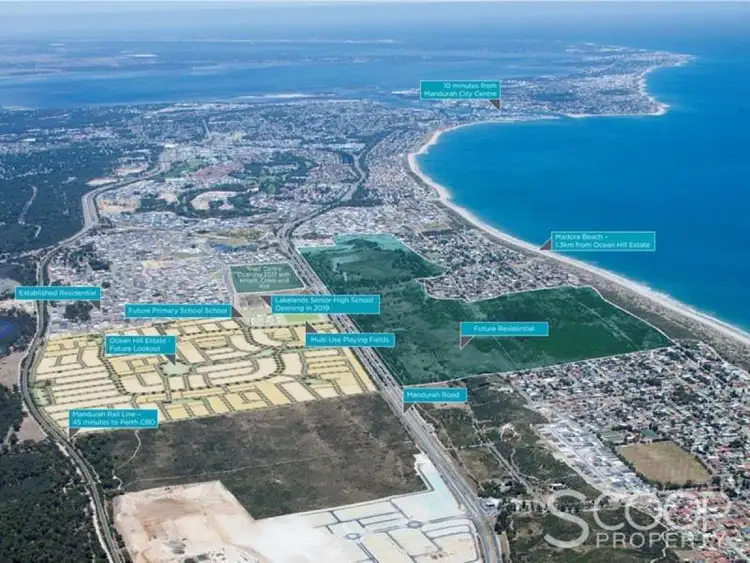 Lot 21 Cascade Road, Lakelands WA 6180