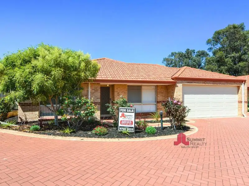 Main view of Homely unit listing, 5/15 Wakefield Crescent, Australind WA 6233