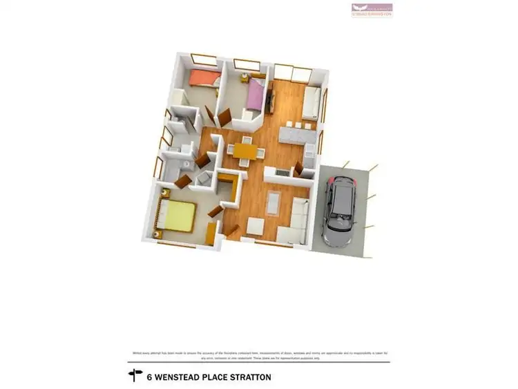 Second view of Homely house listing, 6 Wenstead Place, Stratton WA 6056