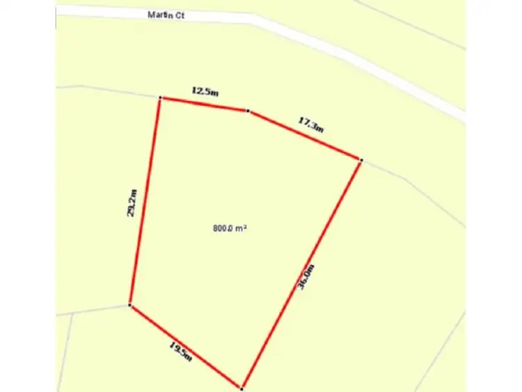 Third view of Homely land listing, 4 Martin Court, Binningup WA 6233