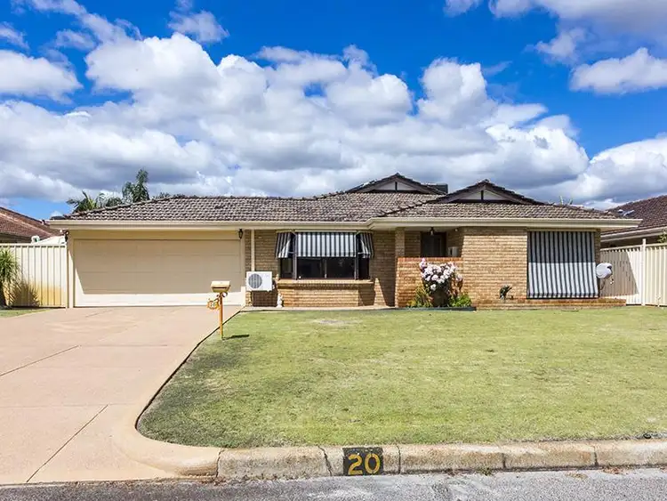 Main view of Homely house listing, 20 Seacom Court, Morley WA 6062