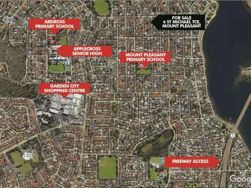 Main view of Homely land listing, 6 St Michael Tce, Mount Pleasant WA 6153