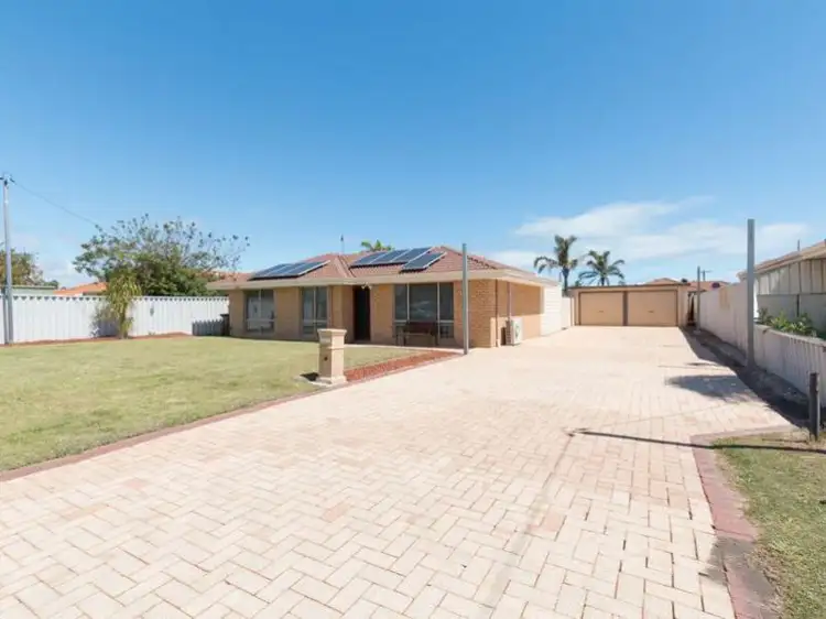 Second view of Homely house listing, 44 Wooramel Way, Cooloongup WA 6168