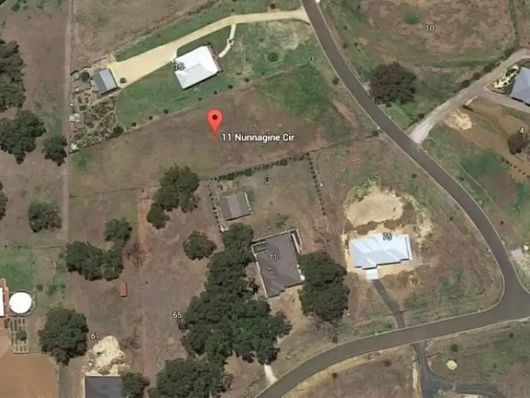 Main view of Homely land listing, 11 Nunnagine Circle, Roelands WA 6226