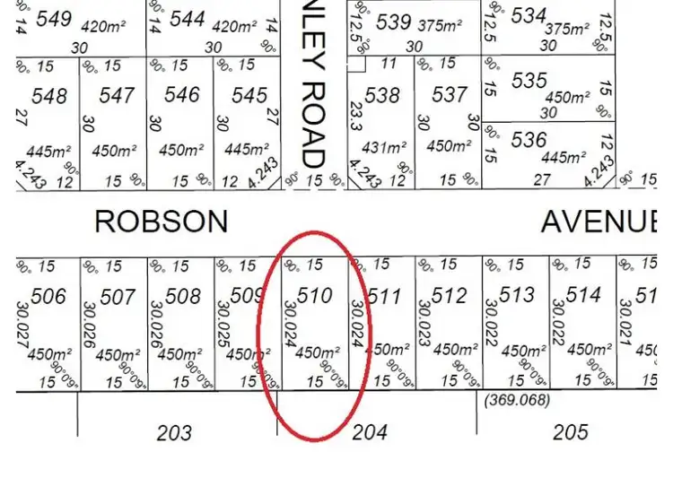 Second view of Homely land listing, Lot 510, Robson Avenue, Hilbert WA 6112