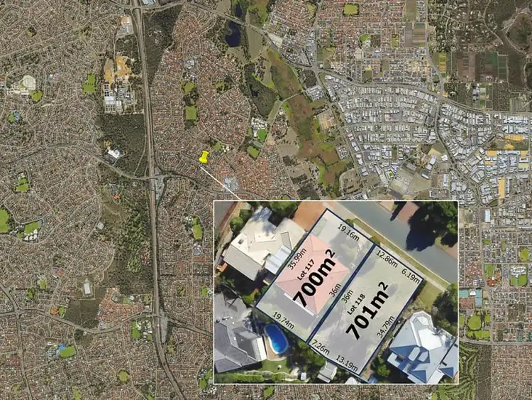 Fourth view of Homely land listing, 18 The Crest, Woodvale WA 6026