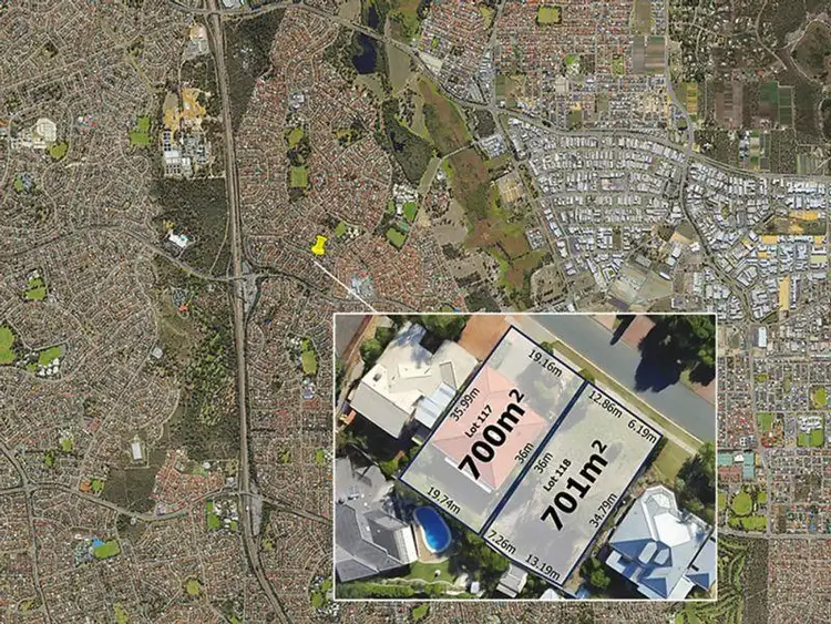 Sixth view of Homely land listing, 18 The Crest, Woodvale WA 6026