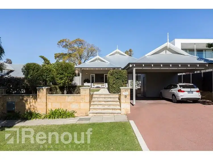 9 Mitford Street, Swanbourne WA 6010