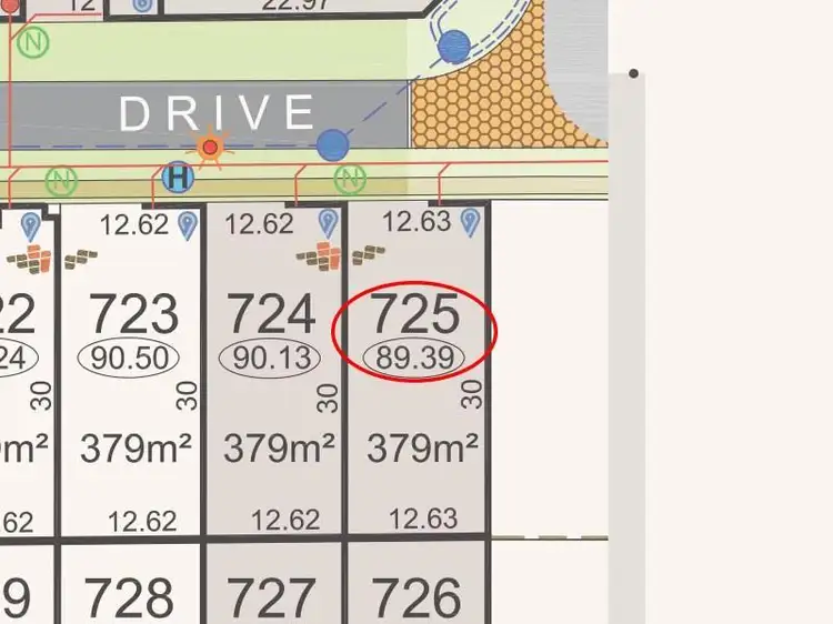 Main view of Homely land listing, Lot 725 Toledo Drive, Hocking WA 6065