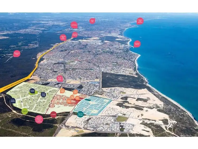 Seventh view of Homely land listing, Lot 1519 Anjuna Lane, Alkimos WA 6038