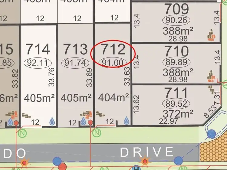 Main view of Homely land listing, Lot 712 Toledo Drive, Hocking WA 6065