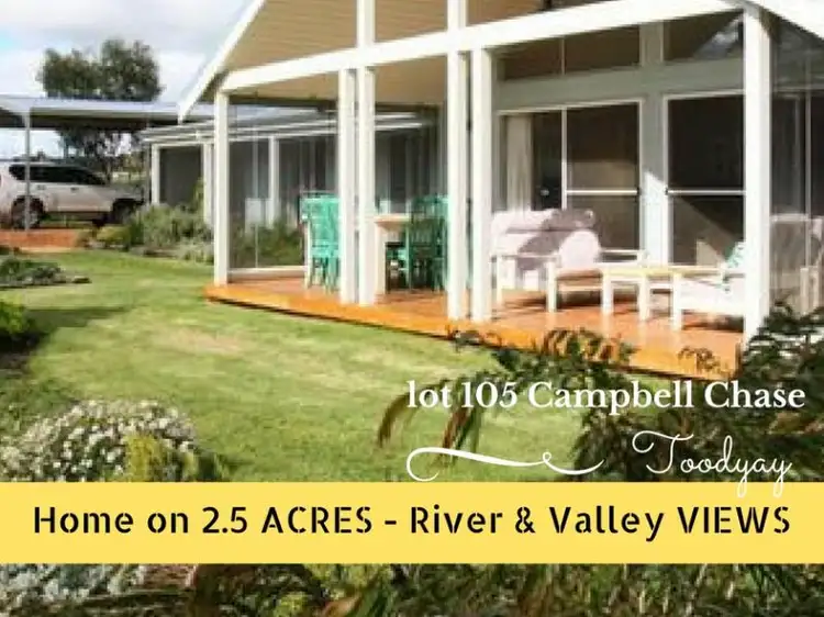 Lot 105 Campbell Chase, Toodyay WA 6566